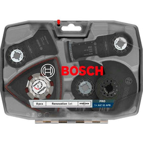 Bosch PRO Starlock Best of Cutting Multitool Zagenset 4 + 1 (Renovation)