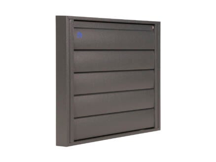 Renson ALU Dampkaprooster 433 antraciet 210x210 mm