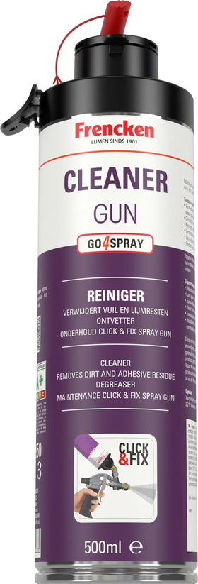 Frencken Reiniging Click&Fix Cleaner 500ml