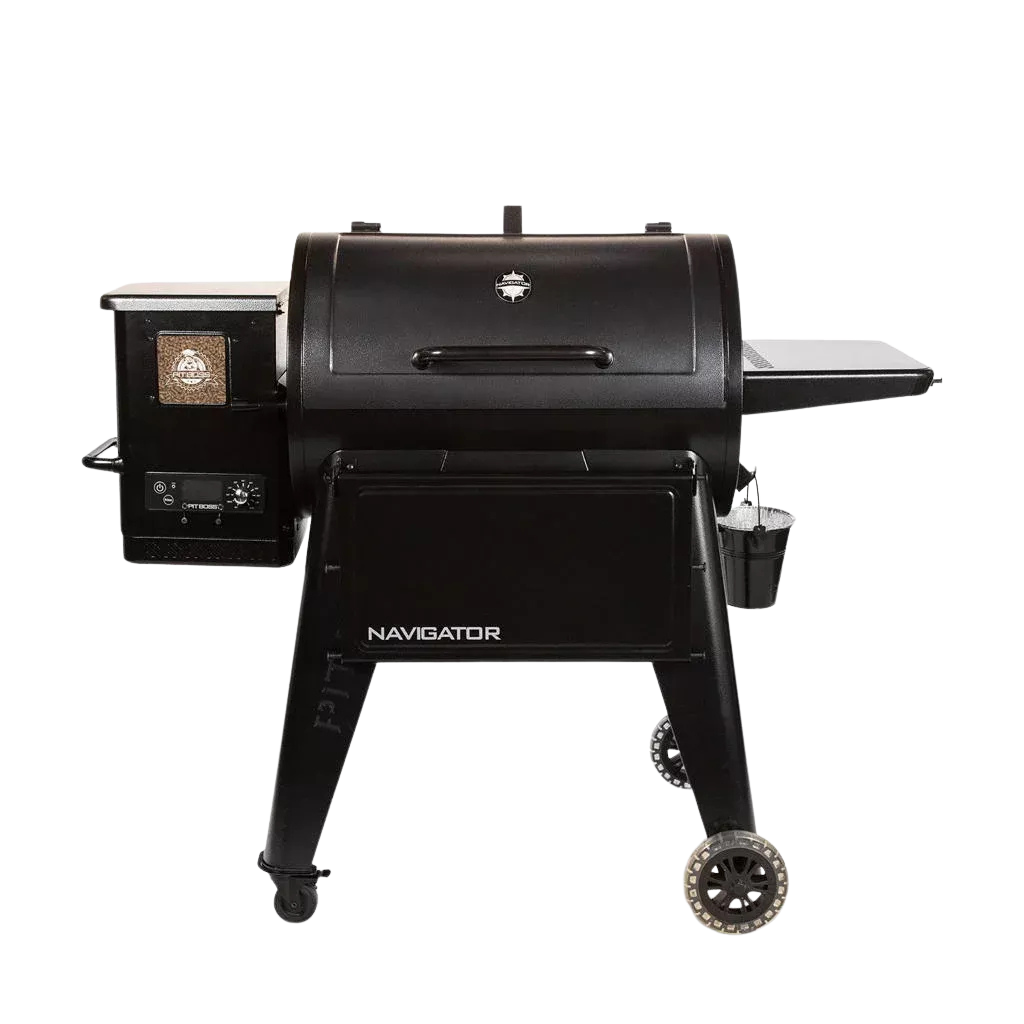 Pit Boss Navigator 850 pellet grill barbecue