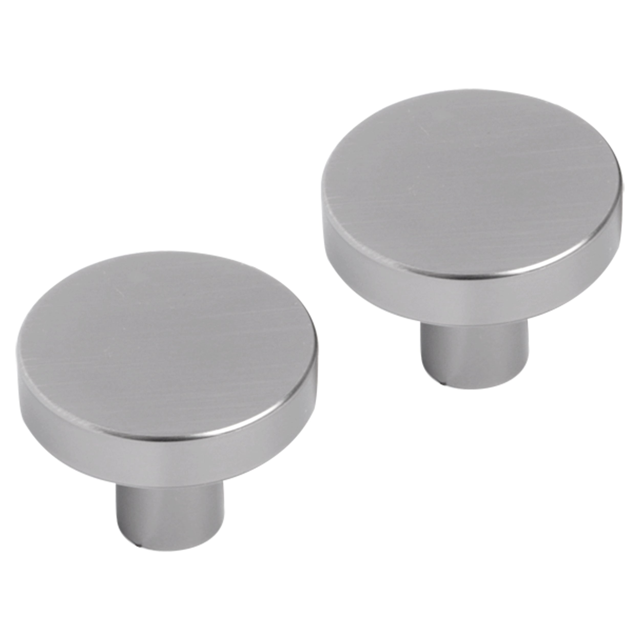 Differnz meubelknop Amsterdam 30 mm mat chroom 2 stuks