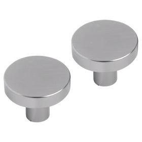 Differnz meubelknop Amsterdam 30 mm mat chroom 2 stuks