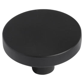 Differnz meubelknop Amsterdam 40 mm mat zwart