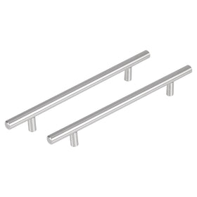 Differnz Amsterdam mat chroom Roestvrij staal Hartafstand 160 mm 2 stuks