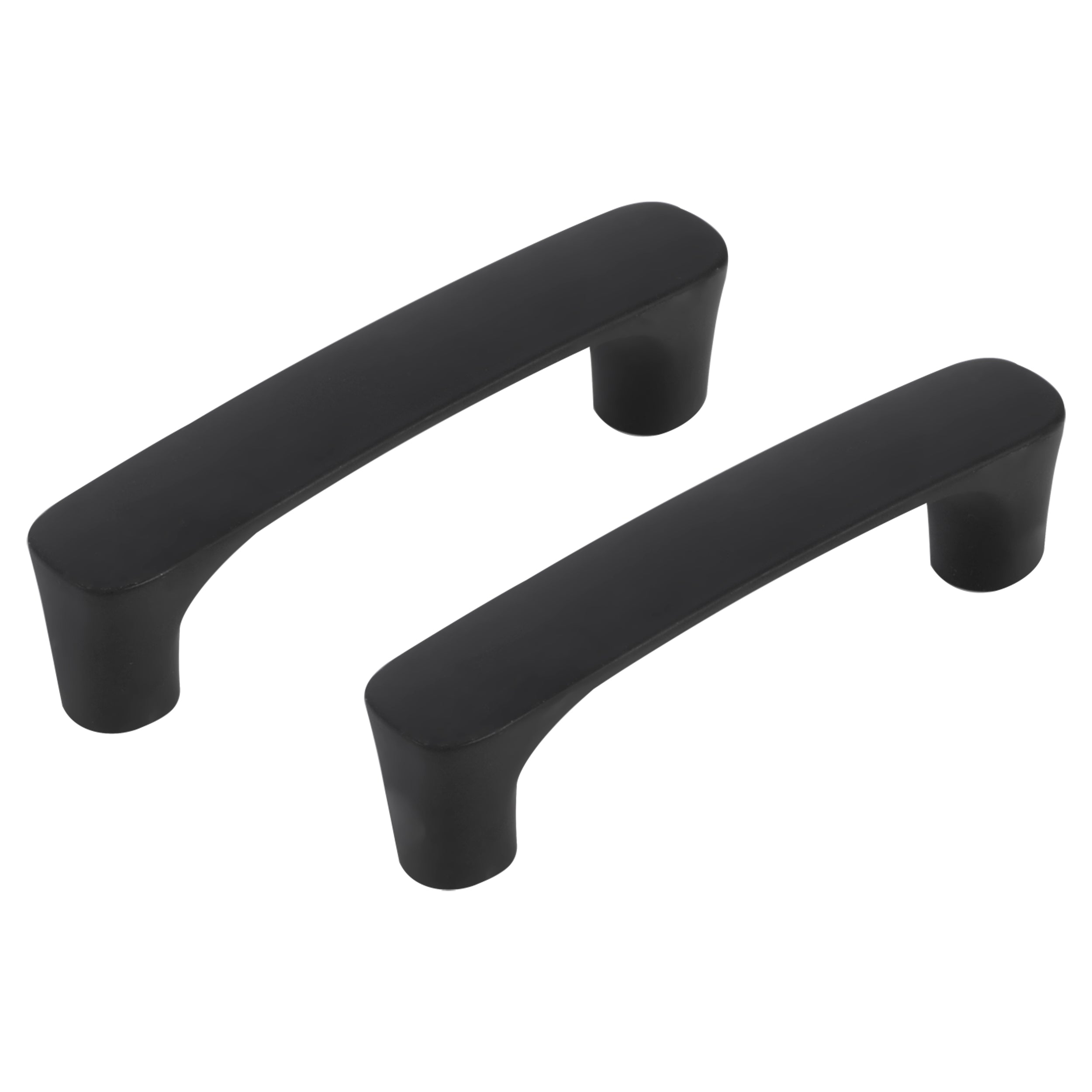 Differnz Eindhoven mat zwart Zink Hartafstand 96 mm 2 stuks