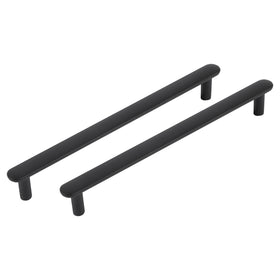 Differnz Eindhoven mat zwart Zink Hartafstand 160 mm 2 stuks