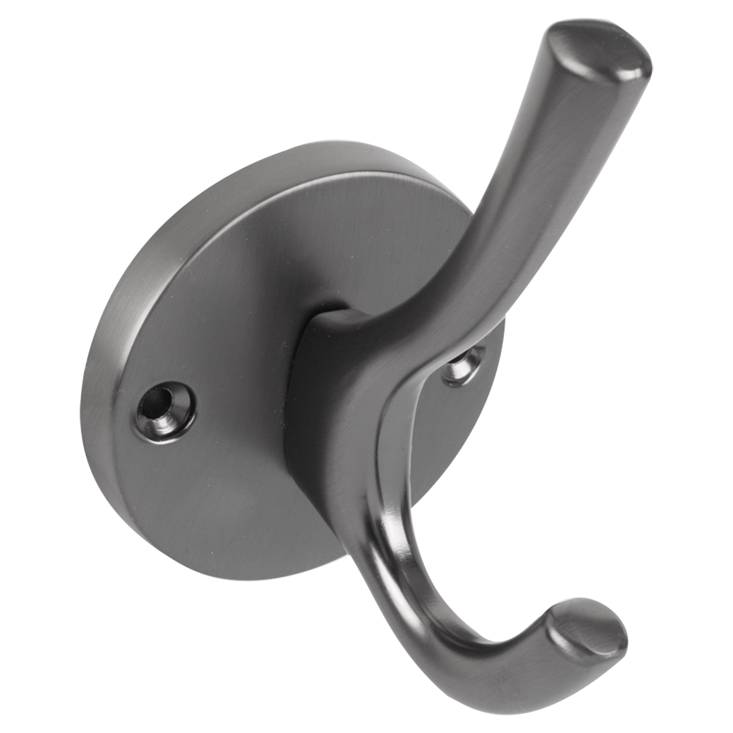 Differnz Garderobehaak 1 stuk gun metal LxWXH 62 x 60 x 102 mm