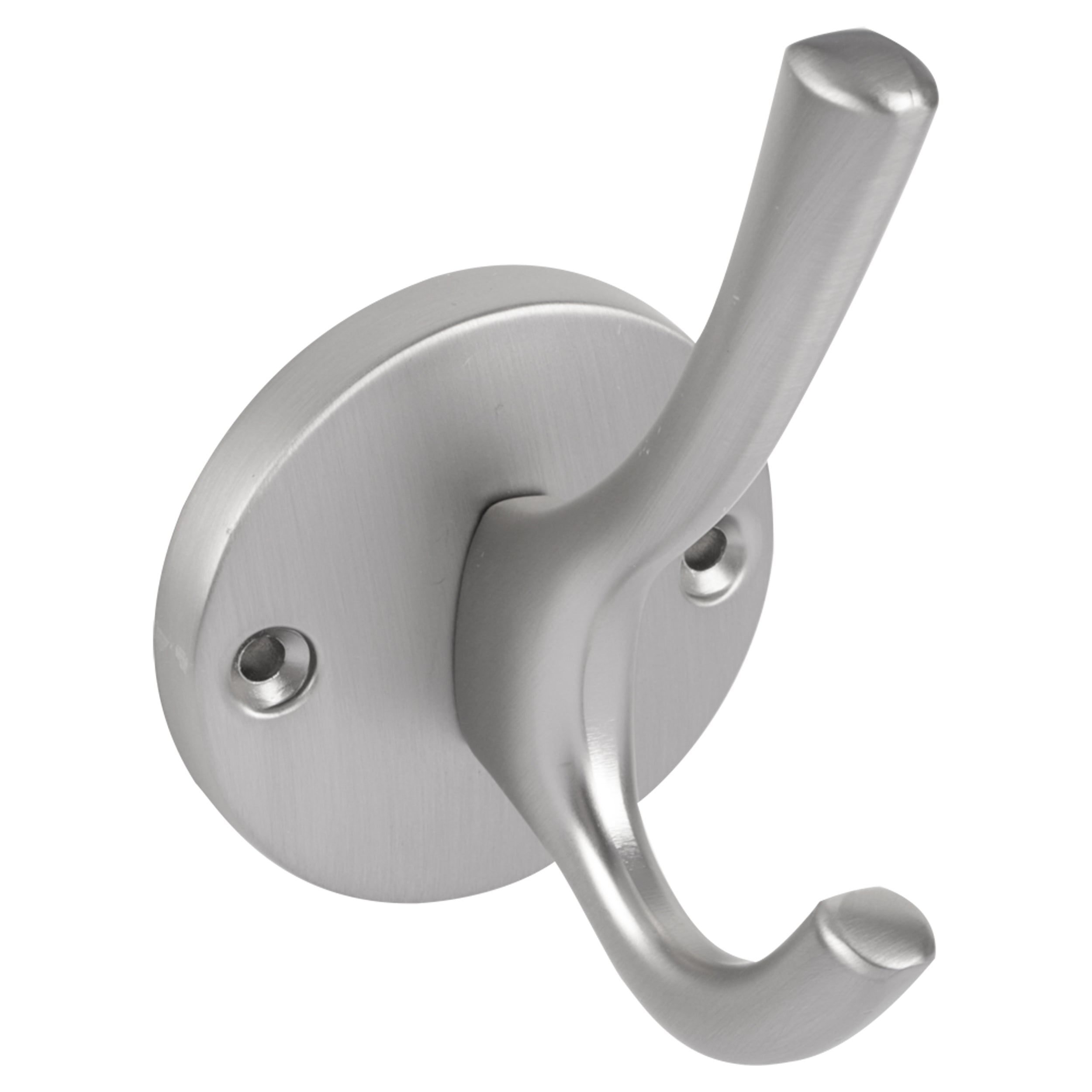 Differnz Garderobehaak 1 stuk mat chroom LxWXH 62 x 60 x 102 mm