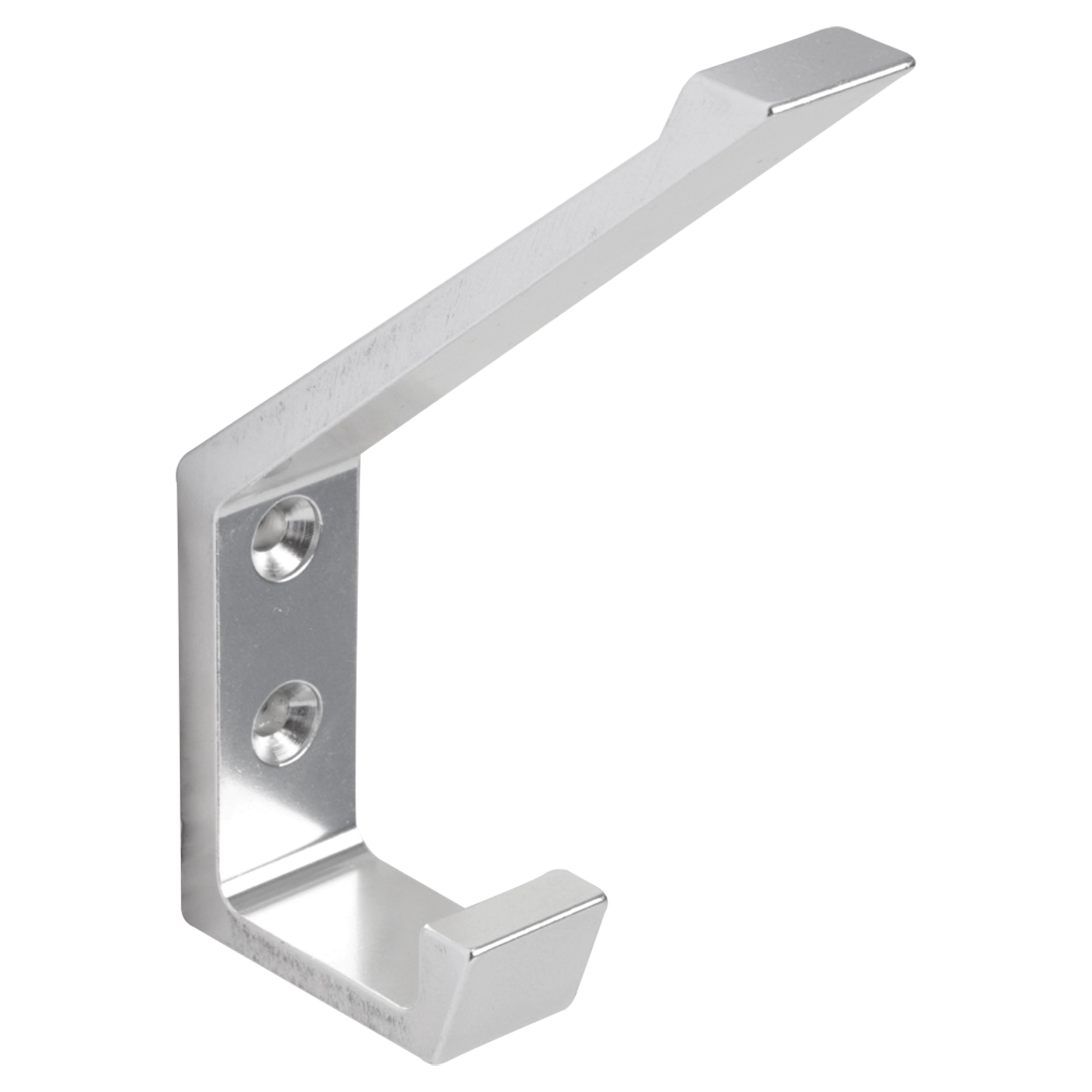 Differnz jashaak 2 haken aluminium F1 zilver