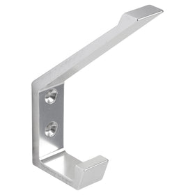Differnz jashaak 2 haken aluminium F1 zilver