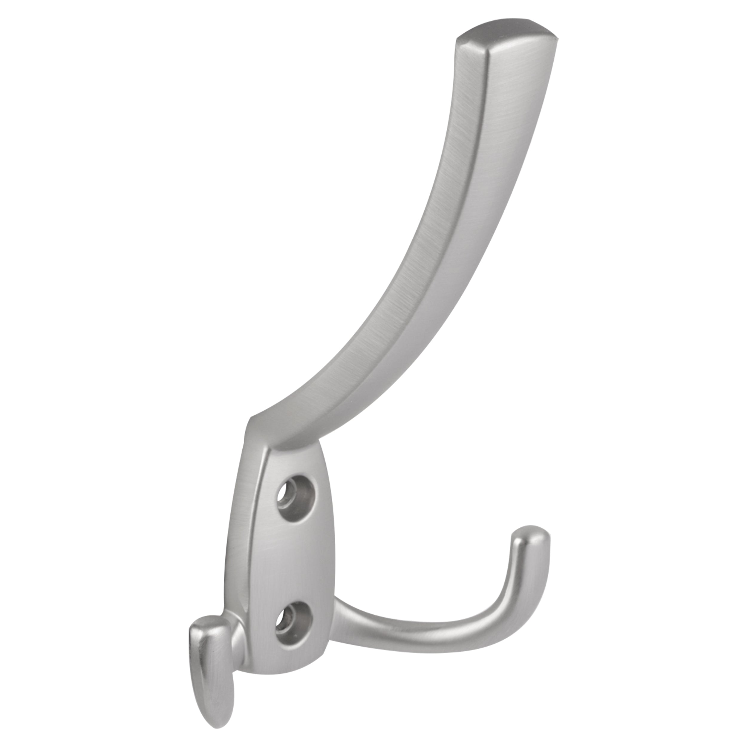 Differnz Garderobehaak 1 stuk mat chroom LxWXH 125 x 77 x 62 mm