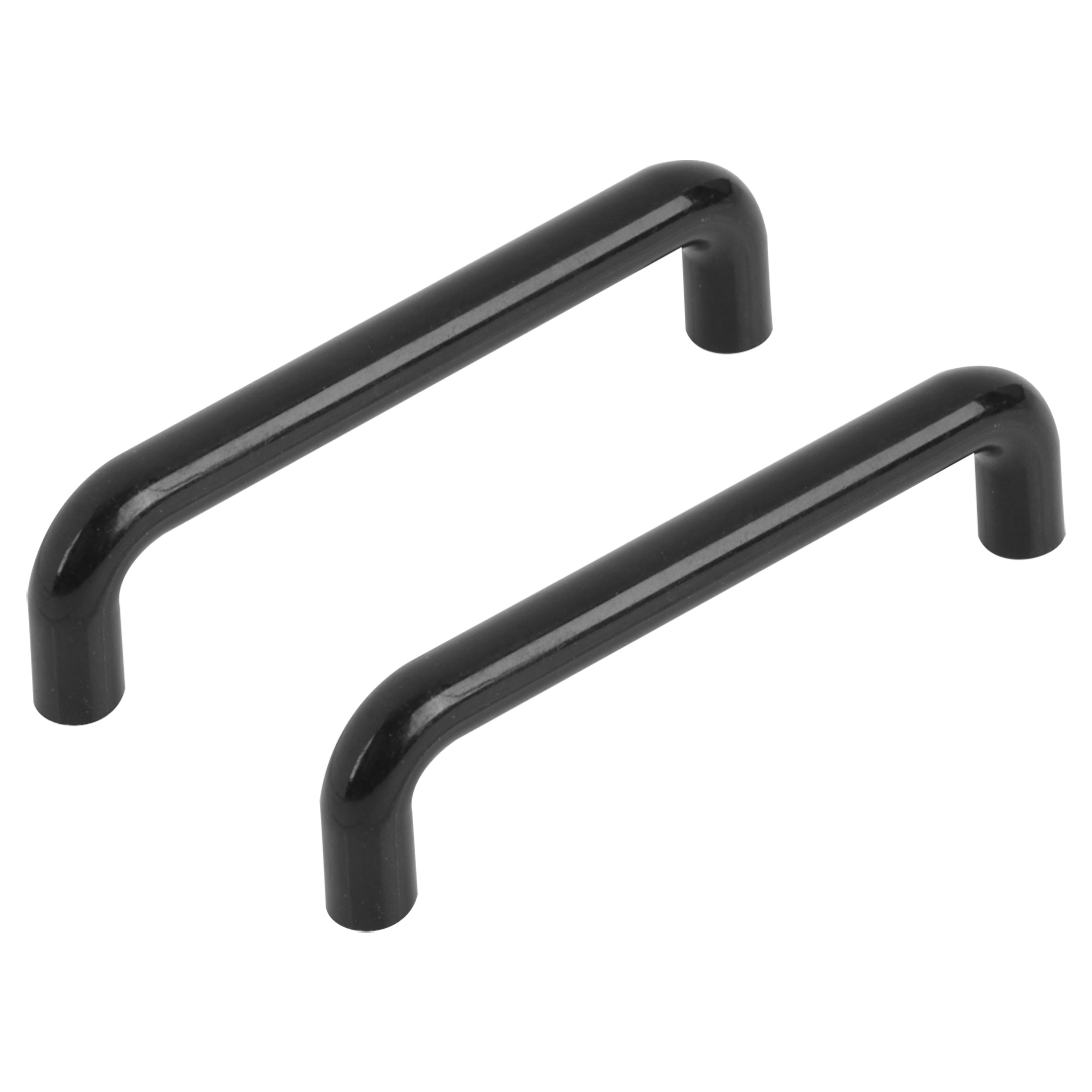 Differnz mat zwart Nylon Hartafstand 96 mm 2 stuks