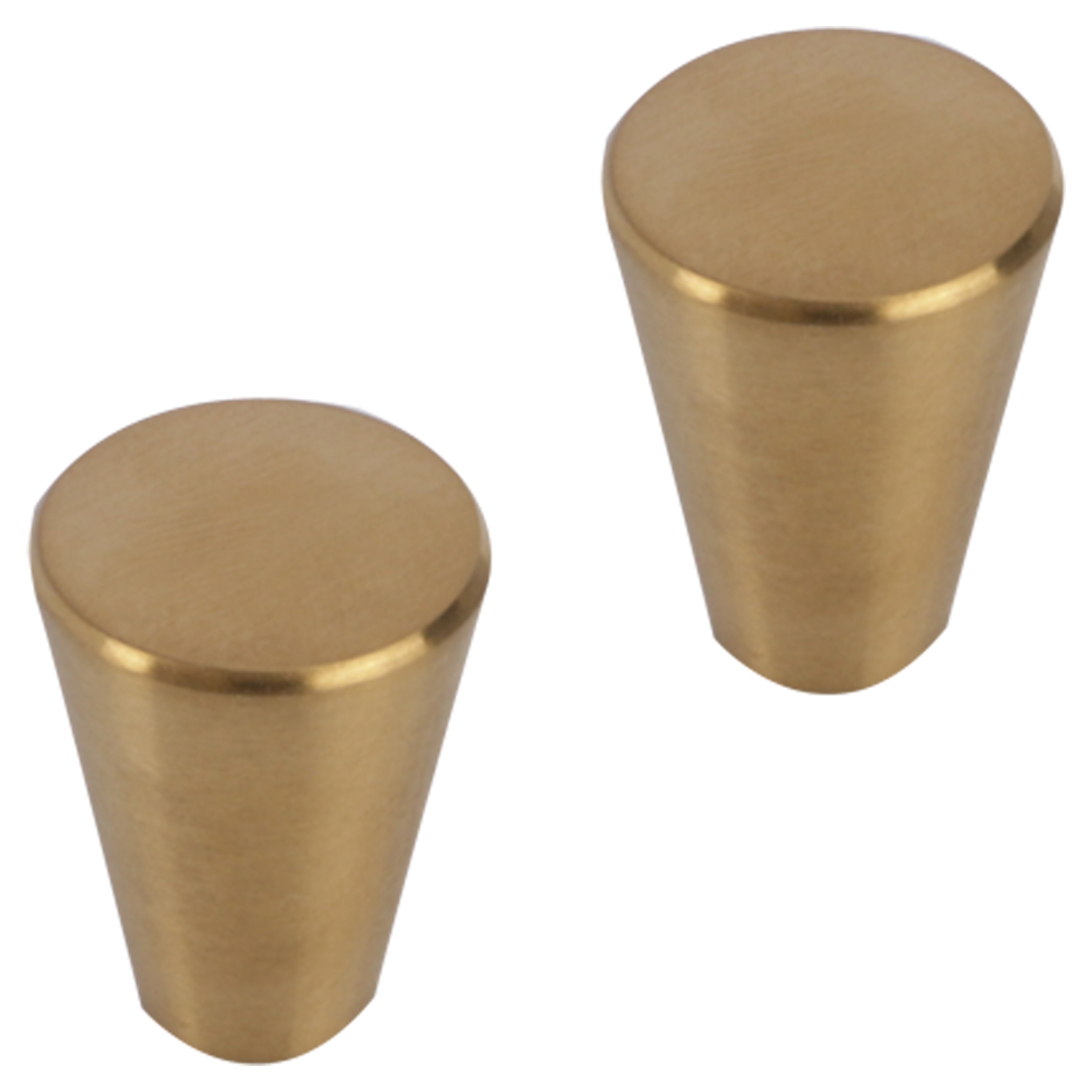 Differnz meubelknop Rotterdam 20 mm goud 2 stuks