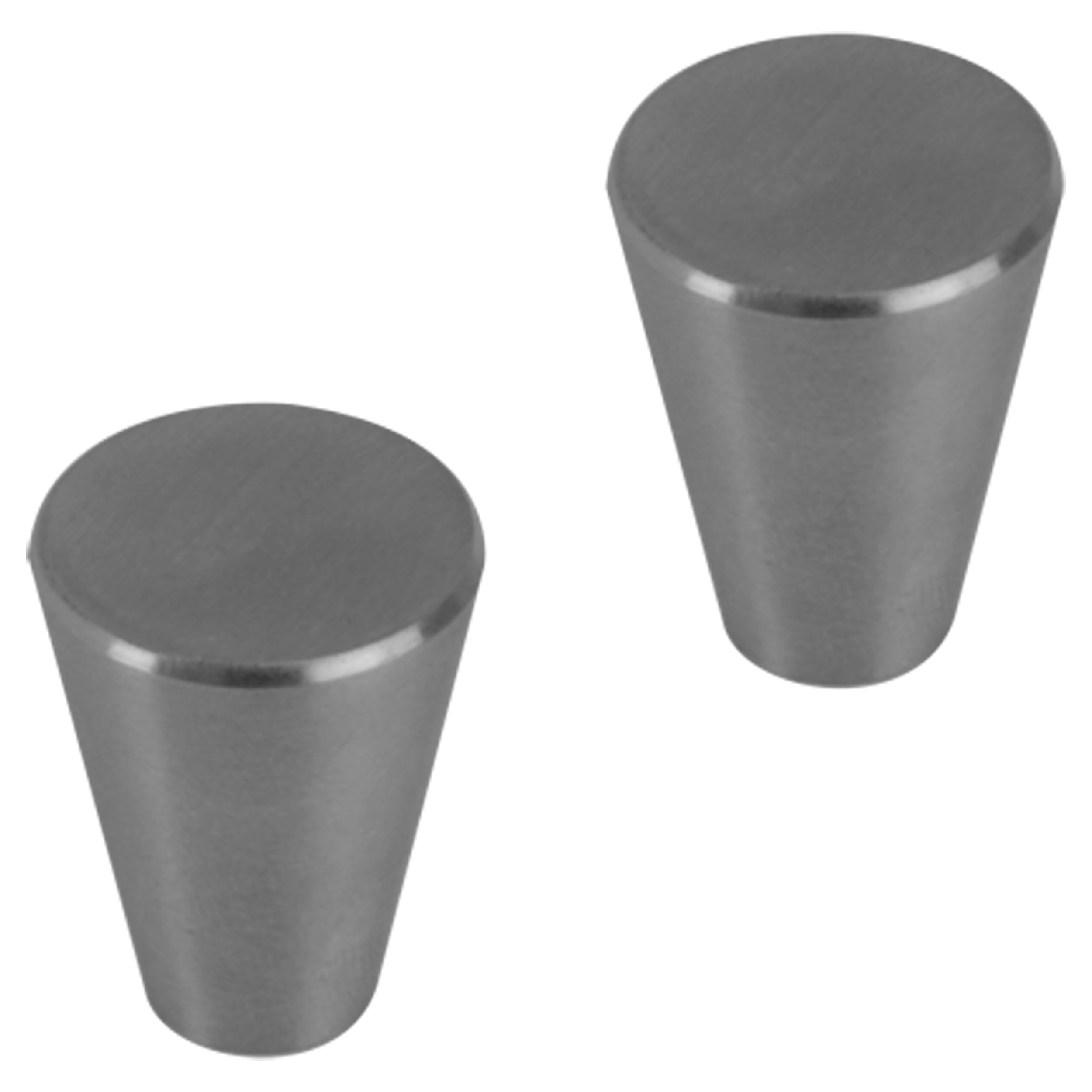 Differnz meubelknop Rotterdam 20 mm gunmetal 2 stuks