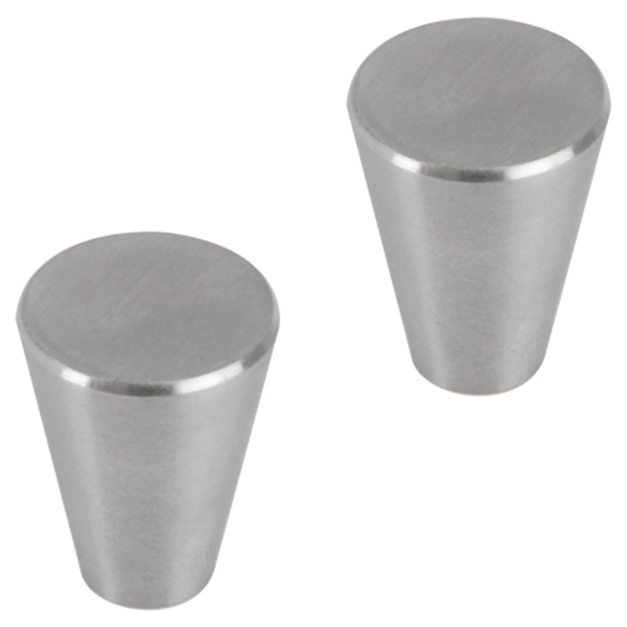 Differnz meubelknop Rotterdam 20 mm mat chroom 2 stuks