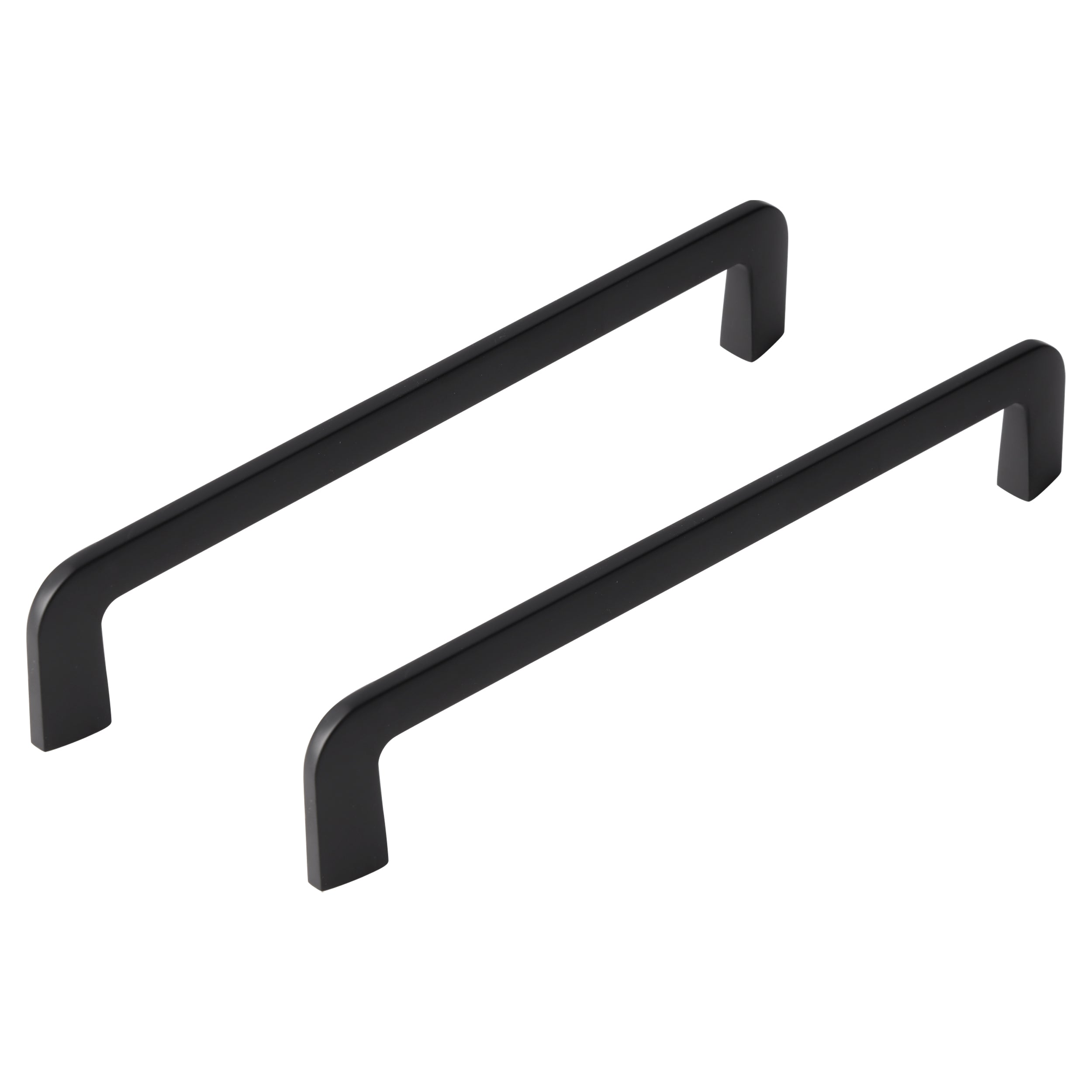 Differnz Rotterdam mat zwart Zink Hartafstand 160 mm 2 stuks