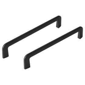 Differnz Rotterdam mat zwart Zink Hartafstand 160 mm 2 stuks