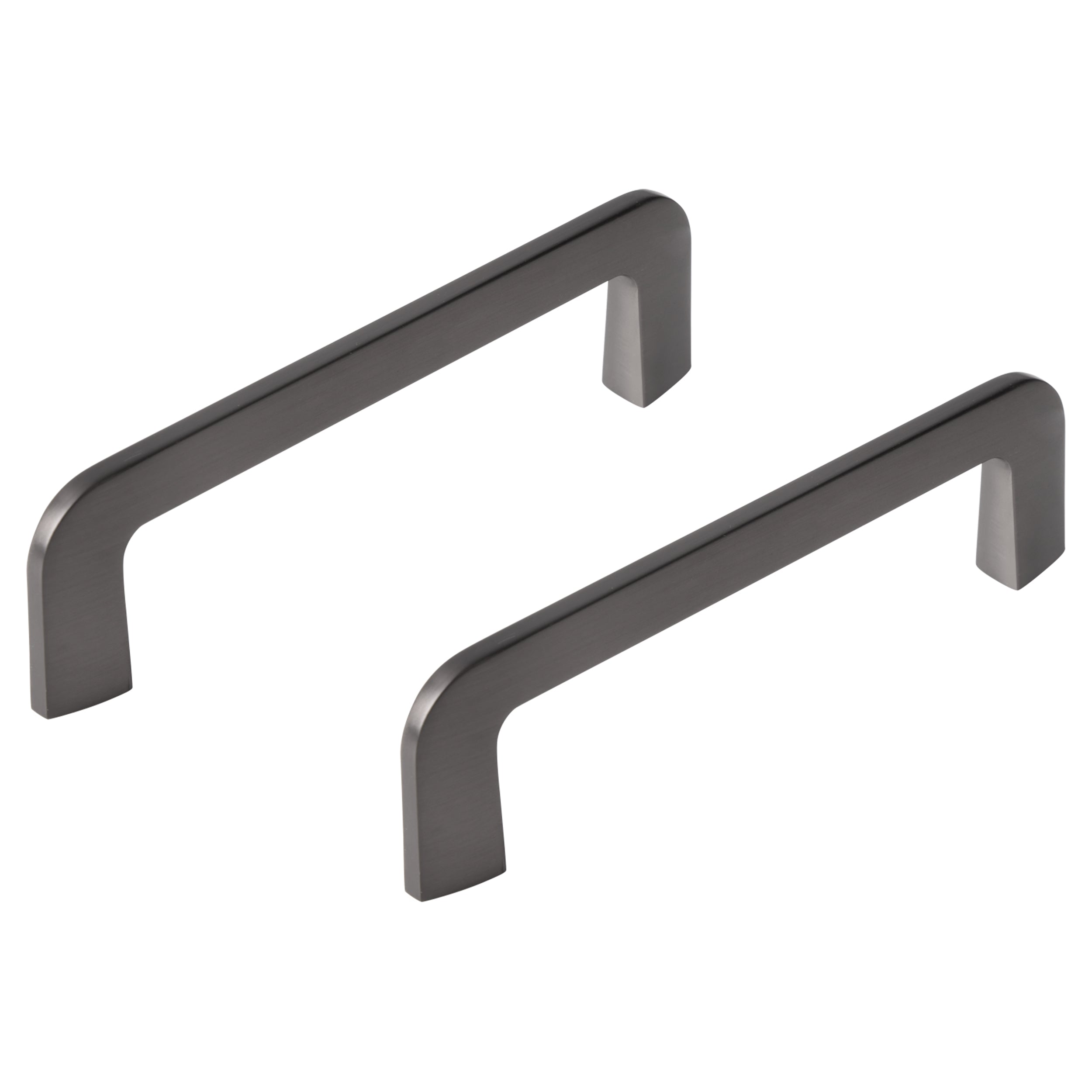 Differnz Rotterdam gun metal Zink Hartafstand 96 mm 2 stuks