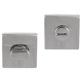 Differnz Signature Serie vierkante rozet WC RVS