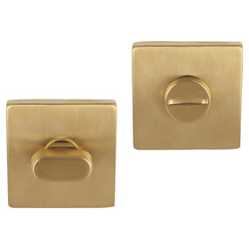 Differnz Signature Serie ronde rozet WC goud