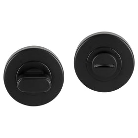 Differnz Signature Serie ronde rozet WC matt zwart