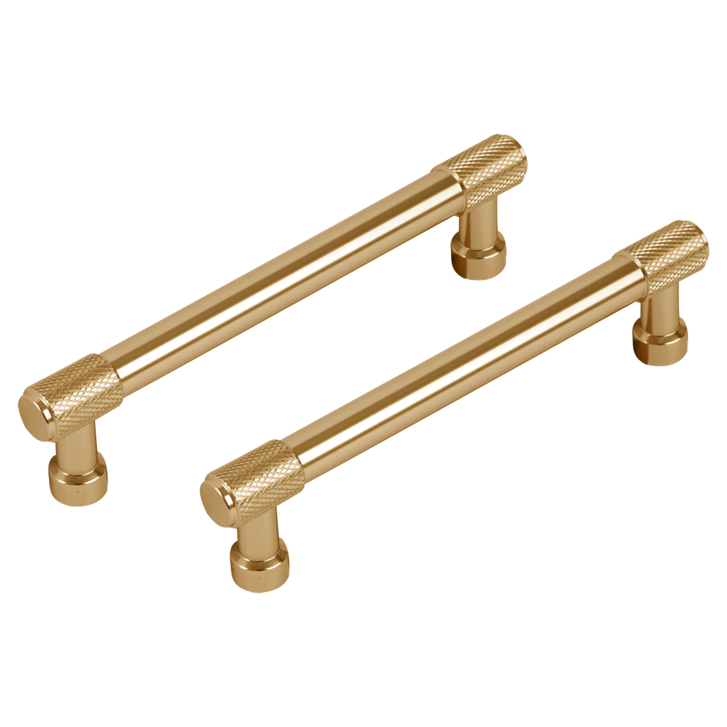 Differnz Utrecht goud Aluminium Hartafstand 128 mm 2 stuks