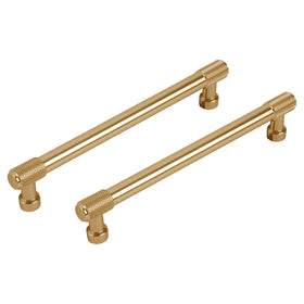 Differnz Utrecht goud Aluminium Hartafstand 160 mm 2 stuks