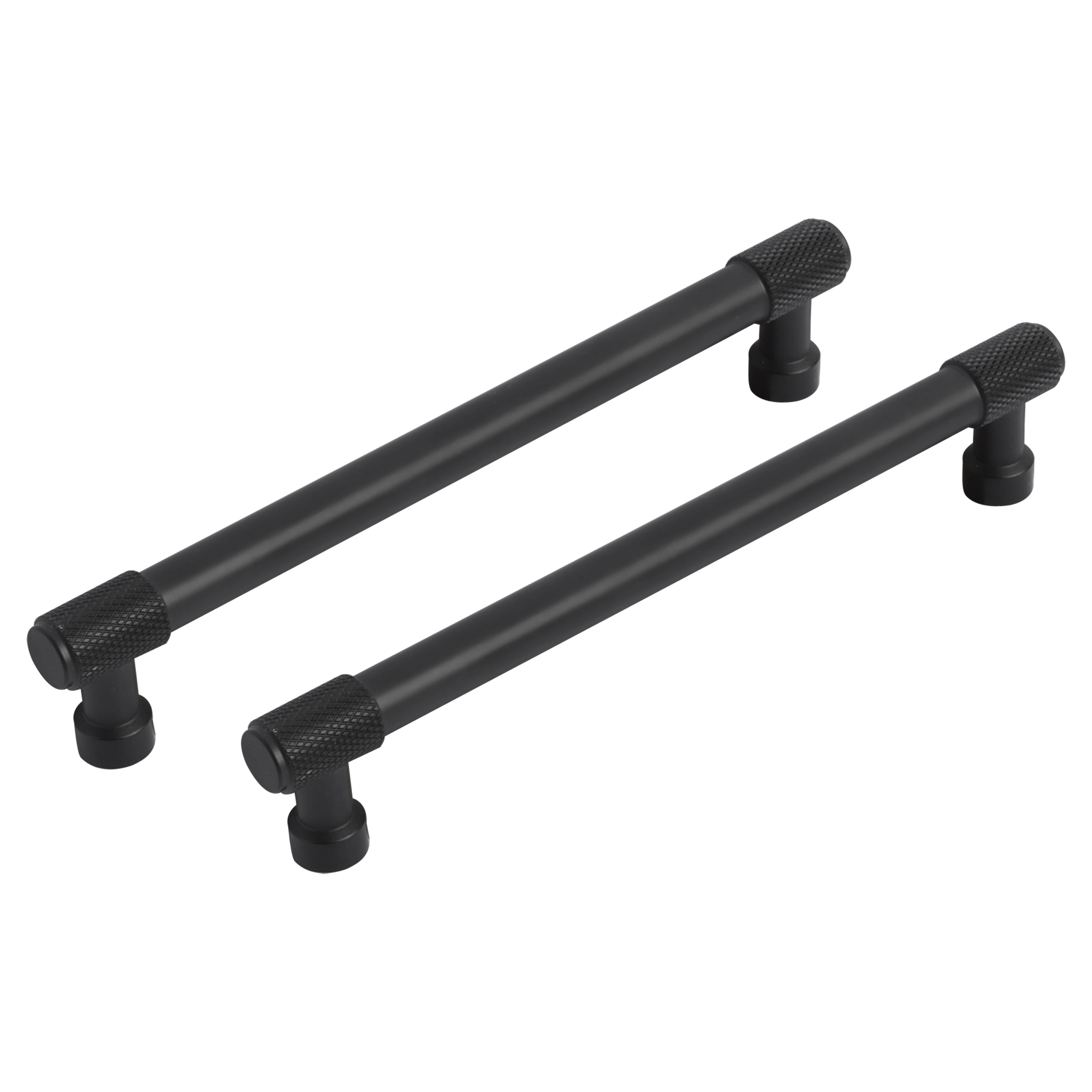 Differnz Utrecht mat zwart Aluminium Hartafstand 160 mm 2 stuks