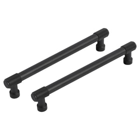 Differnz Utrecht mat zwart Aluminium Hartafstand 160 mm 2 stuks