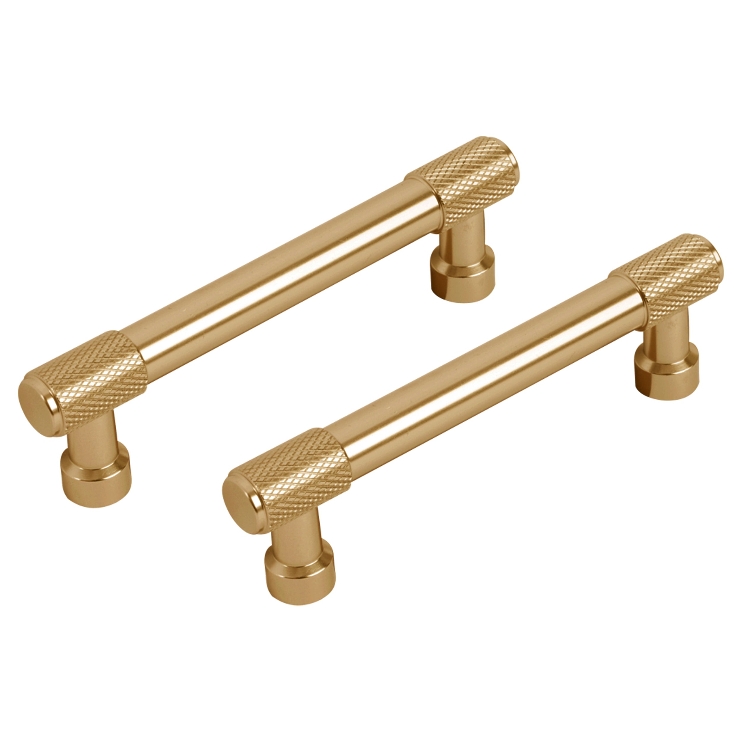 Differnz Utrecht goud Aluminium Hartafstand 96 mm 2 stuks