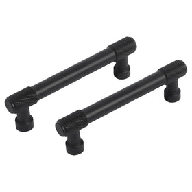 Differnz Utrecht mat zwart Aluminium Hartafstand 96 mm 2 stuks