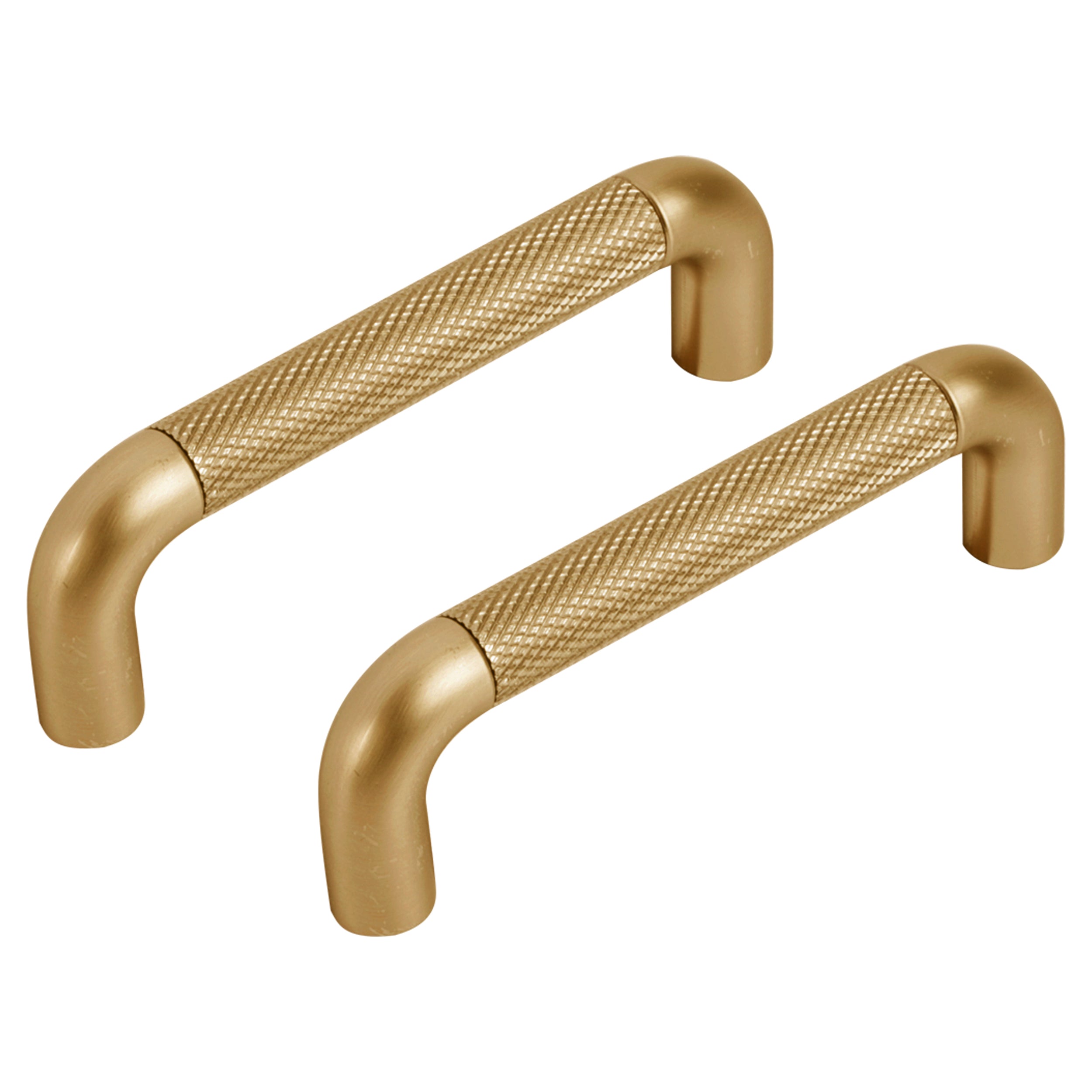 Differnz Utrecht goud Aluminium Hartafstand 96 mm 2 stuks