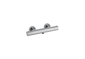 Plieger Douchekraan Thermostatisch Napoli 15cm Cool Body Chroom