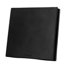 Renson Aeroo Designventiel vierkant - kunststof Ø125mm - RAL9005