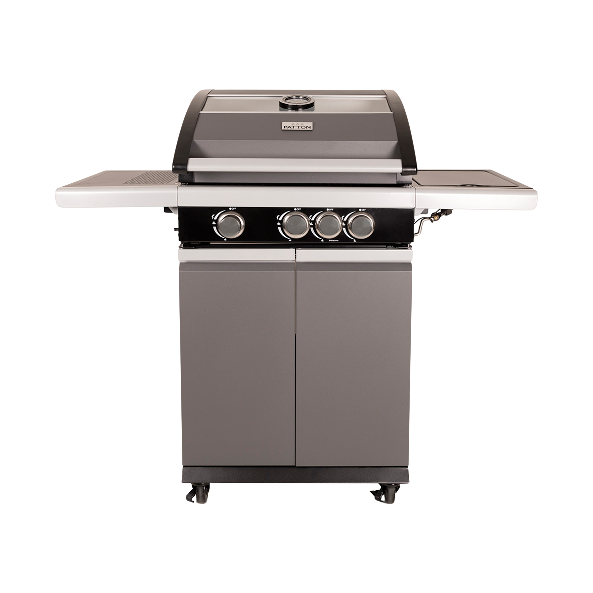 Patton gasbarbecue Patio Pro Chef 3+1 multi grill