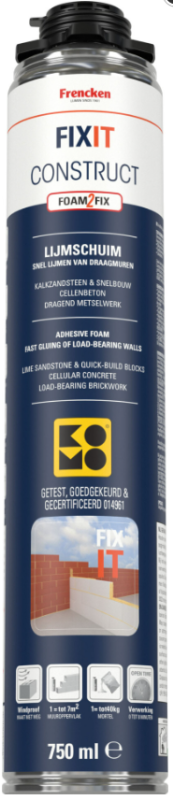 Frencken FIXIT Construct Gun 750ml