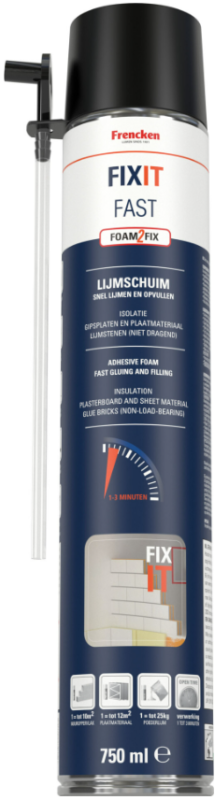 Frencken FIXIT Fast (Manueel) 750ml