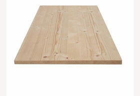 Grenen paneel 250x123 cm, 28 mm