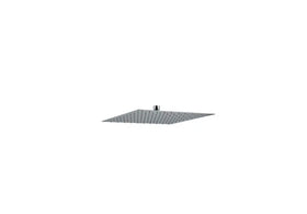 Plieger Napoli Hoofddouche Vierkant 25x25cm Chroom