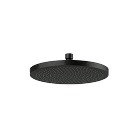 Hotbath Ace AC104 hoofddouche velvet rond 23cm - geborsteld zwart