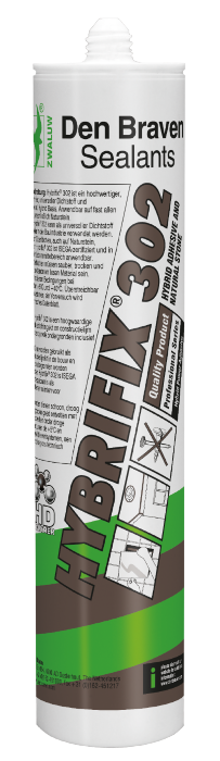 Zwaluw Hybrifix 302 290ml Wit