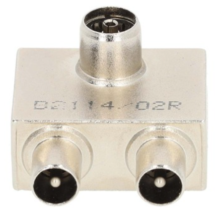 Satelliet- en antenne-adapter