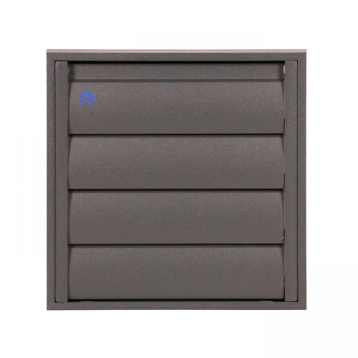 Renson ALU Dampkaprooster 433 antraciet 173x173 mm