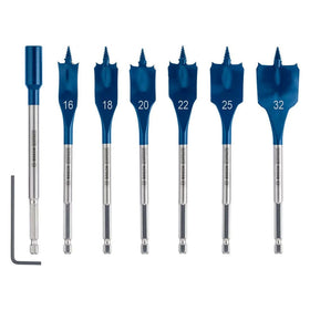 Bosch PRO EXPERT 7-delige Self Cut Speedborenset 16-32 mm