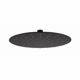 Plieger Napoli hoofddouche rond 25 cm zwart