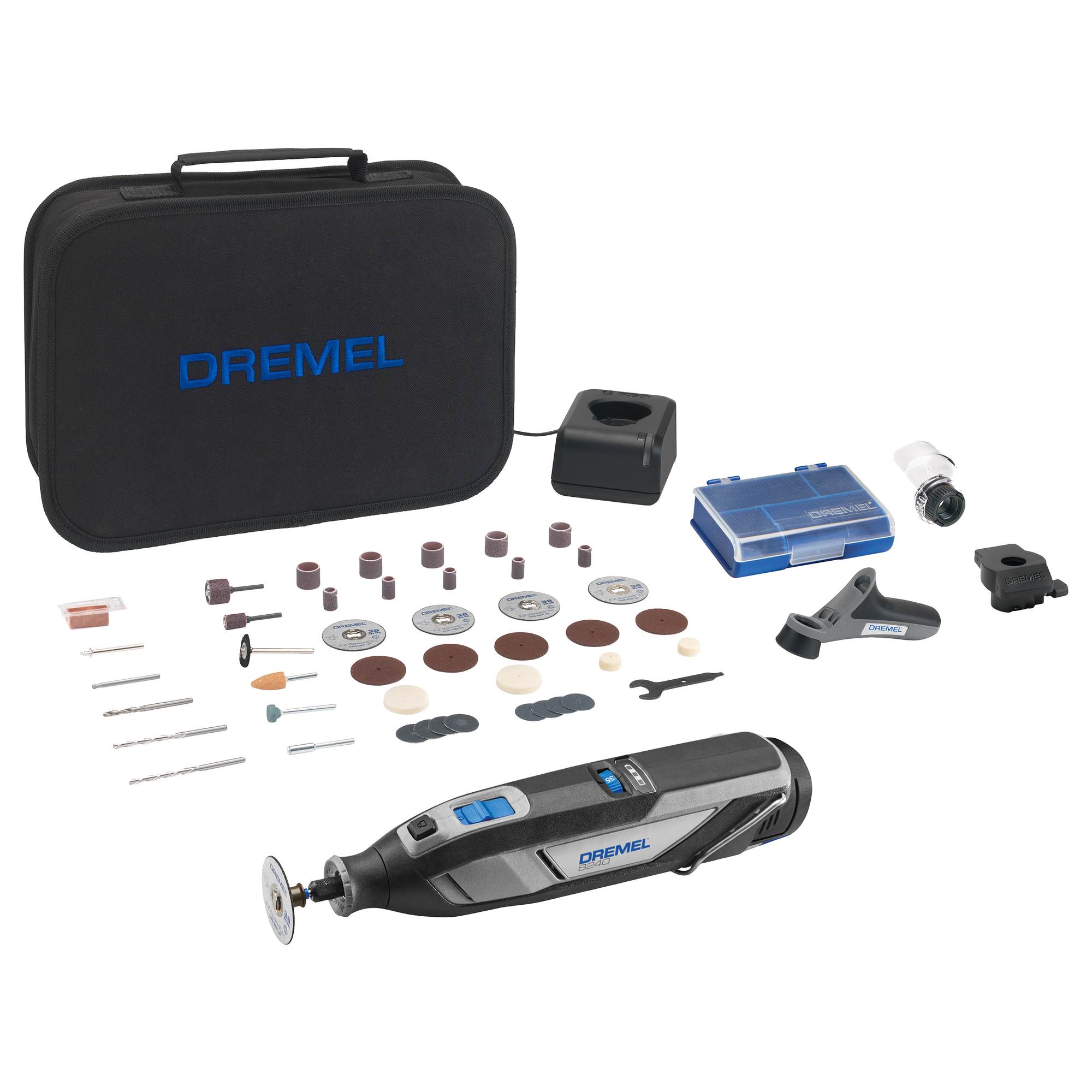 Dremel Roterende multitool 8240JF - 12V - Met accu