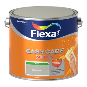 Flexa Easycare Muurverf - Mat - Saliegroen - 2,5L
