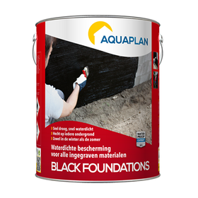 Aquaplan - Black Foundations – bitumen coating – 4 L