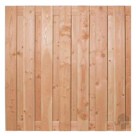 Elephant - Houten Schutting - Douglas - Recht - 180x180cm