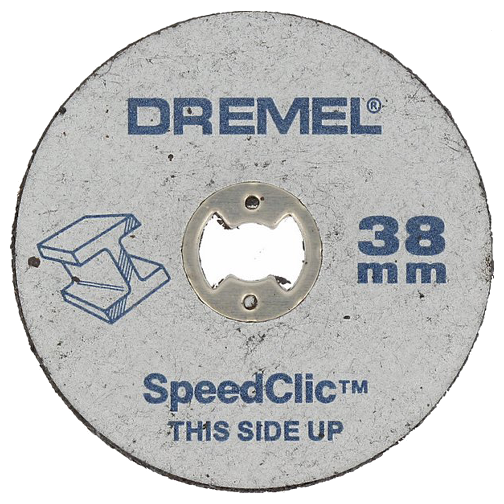 Dremel multitool S456JA - 5 stuks - EZ SpeedClic systeem voor metaal